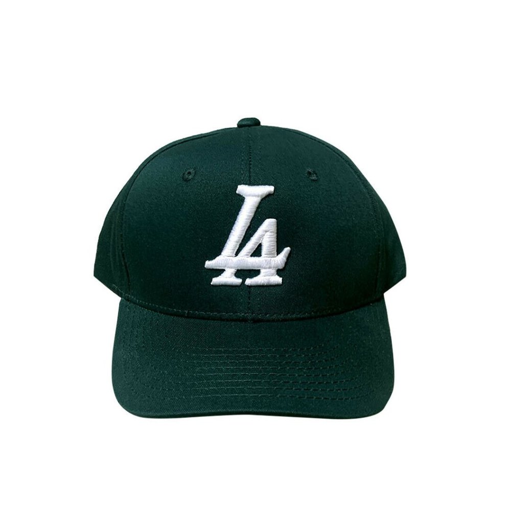 Collective Lifestyle LA Snapback Hats Green
